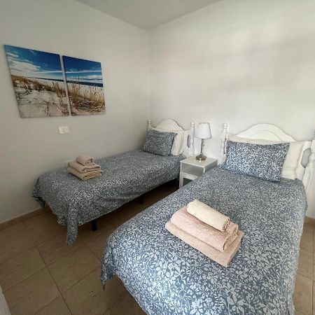 Oasis Blue - Beautiful 1 Bedroom Apartment On Private Complex With Pool Tías Exterior foto