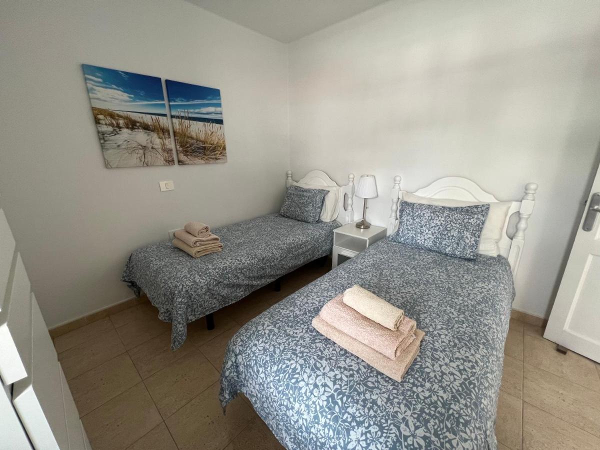 Oasis Blue - Beautiful 1 Bedroom Apartment On Private Complex With Pool Tías Exterior foto