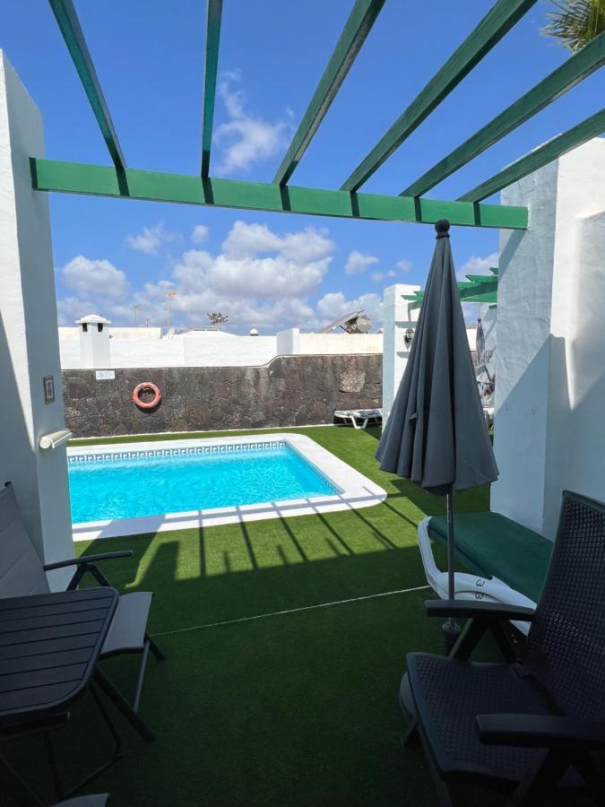 Oasis Blue - Beautiful 1 Bedroom Apartment On Private Complex With Pool Tías Exterior foto