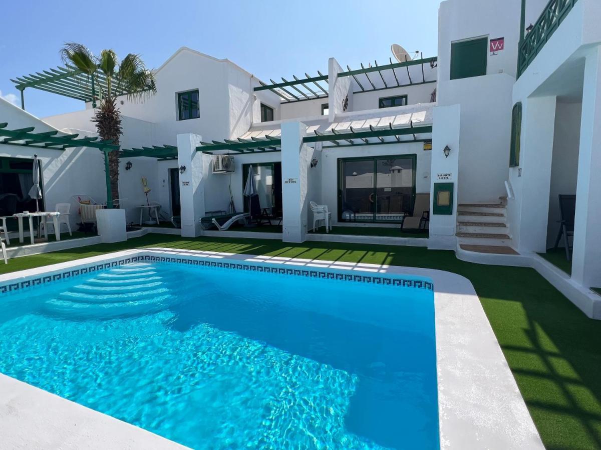 Oasis Blue - Beautiful 1 Bedroom Apartment On Private Complex With Pool Tías Exterior foto